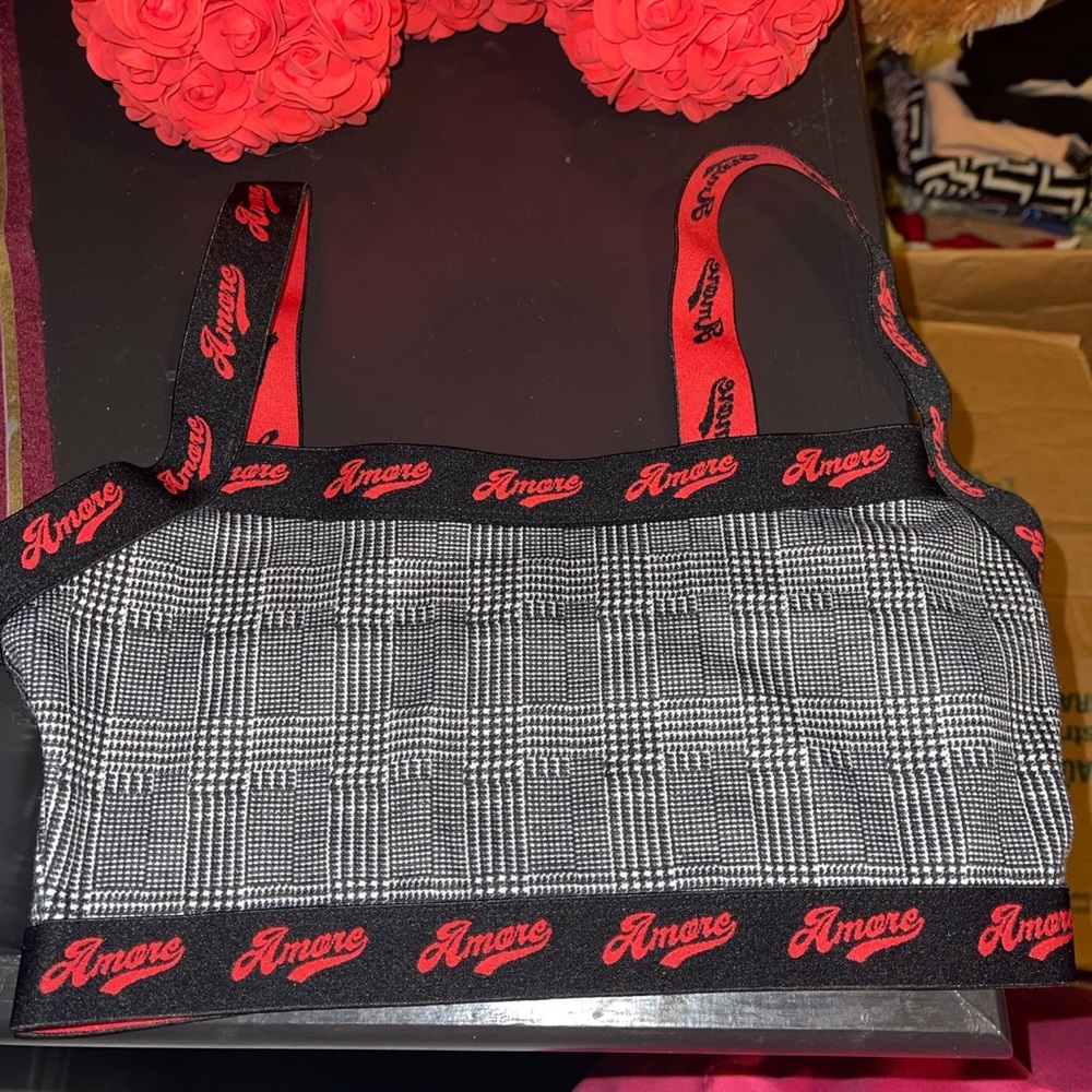 Amore crop top \ bra